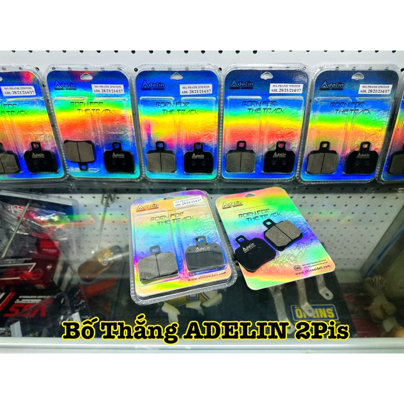 Bố Thắng Adelin 2Pis Dành Cho Heo Brembo / Nisin / RCB R55 / Adelin 2 Pis / Frando 2 Pis >>>>