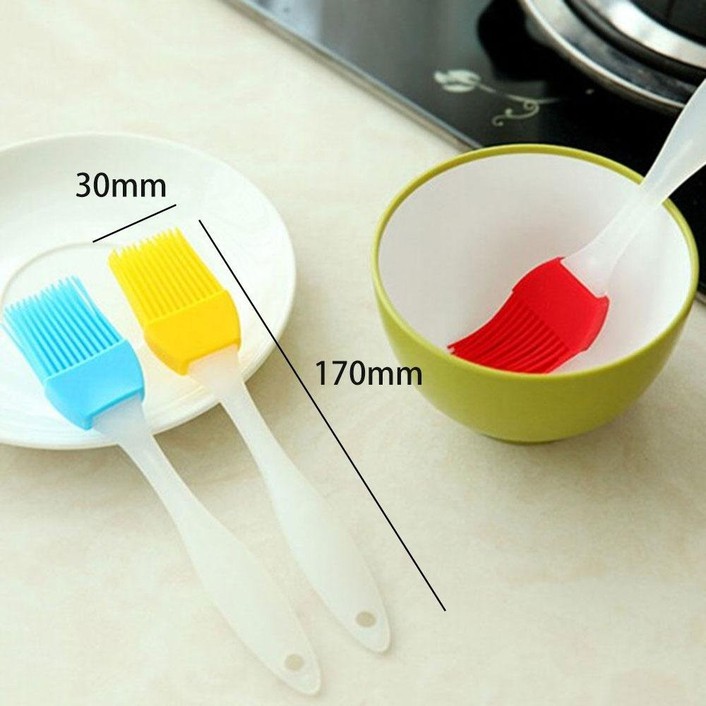 Cọ Quét Dầu Silicon ( màu ngẫu nhiên )