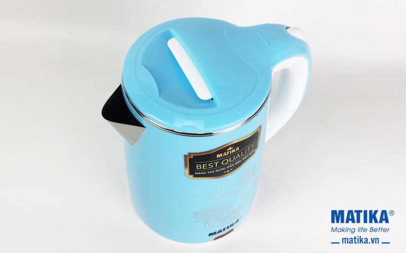 ẤM ĐUN NƯỚC SIÊU TỐC 2 LỚP MATIKA MTK-20 2.0 LÍT