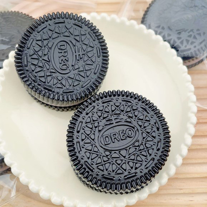 Big Oreo Silicone Stress Pressure Relief Squishy Toys Mochi Taba Squishy Simulat BAWEI.