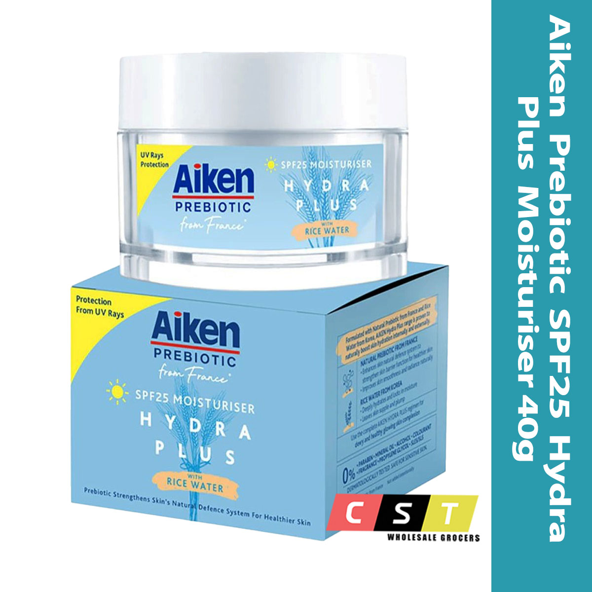 Aiken hydra plus moisturizer