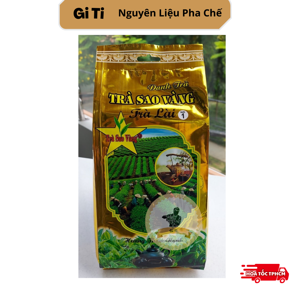 Trà Lài Sao Vàng 350gr pha trà đá trà trái cây rẻ