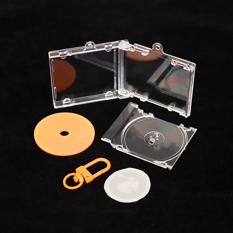 NFC%20Blank%20Album%20CD%20Case%20Keychain%20With%20NFC%20Sticker%20CD%20Player%20Keyring%20Peripheral%20Commemorative%20Album%20Key%20Holder%20DIY%20Bag%20Pendant%20DUJU%20-%20Image%207