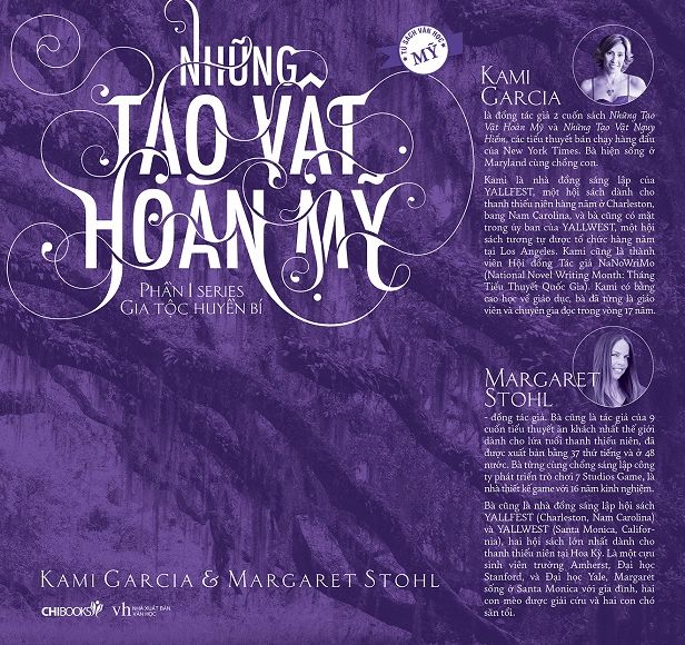Những Tạo Vật Hoàn Mỹ (Phần 1 bộ Gia tộc huyền bí)