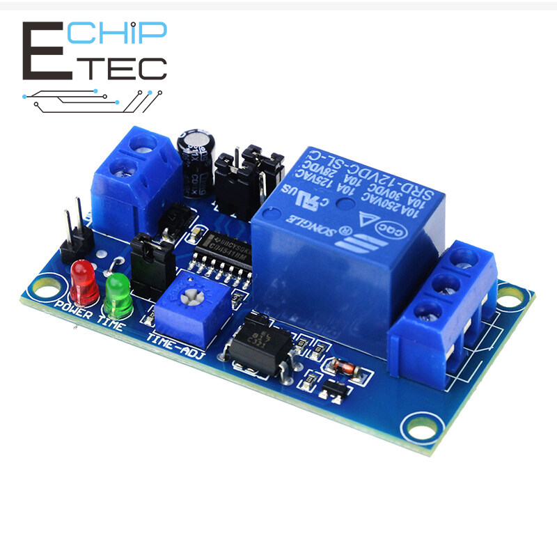 1PCS Delay on/off switch module with timer DC 12V high quality delay relay