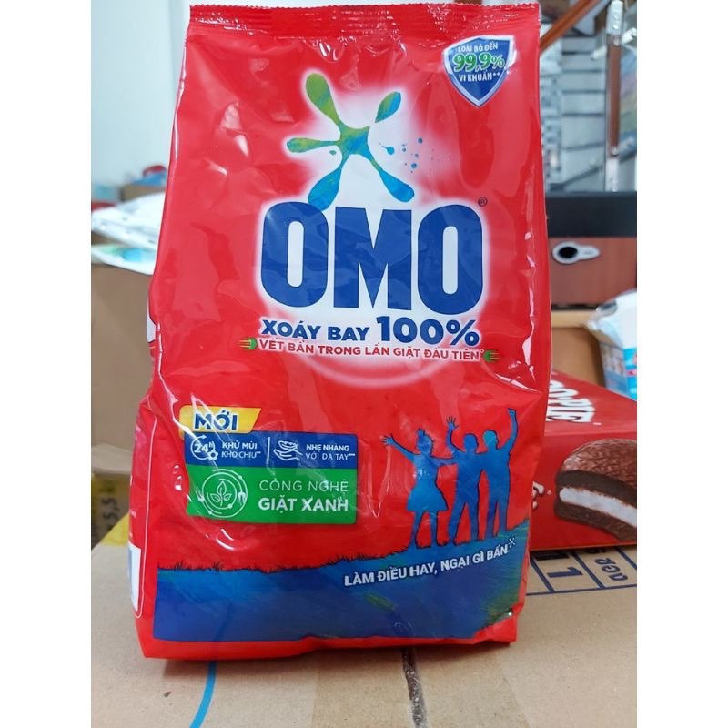 BỘT GIẶT Ô MÔ 1.15KG ĐÁNH TAN VẾT BẨN