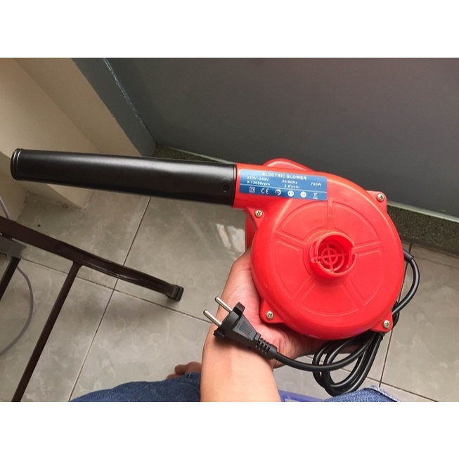 Máy Thổi/Hút Bụi Đại Màu Đỏ Đen và Máy Bơm/Thổi Bụi 2 Chiều Wenbo