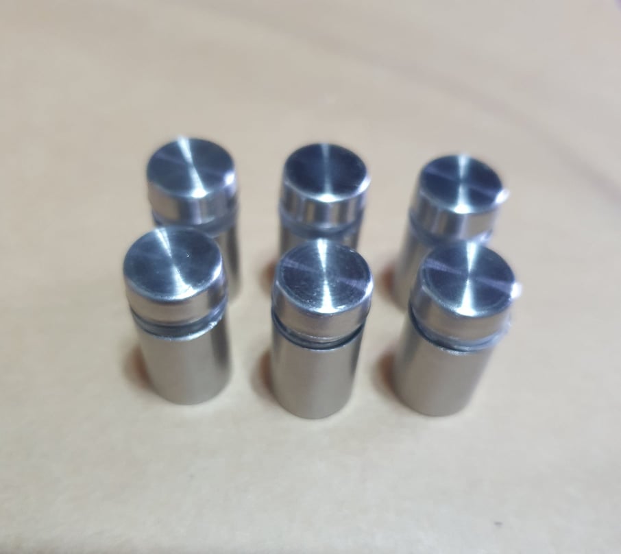 Stainless Standoff Bolts for Acrylic Signage ( 1pc ) Lazada PH