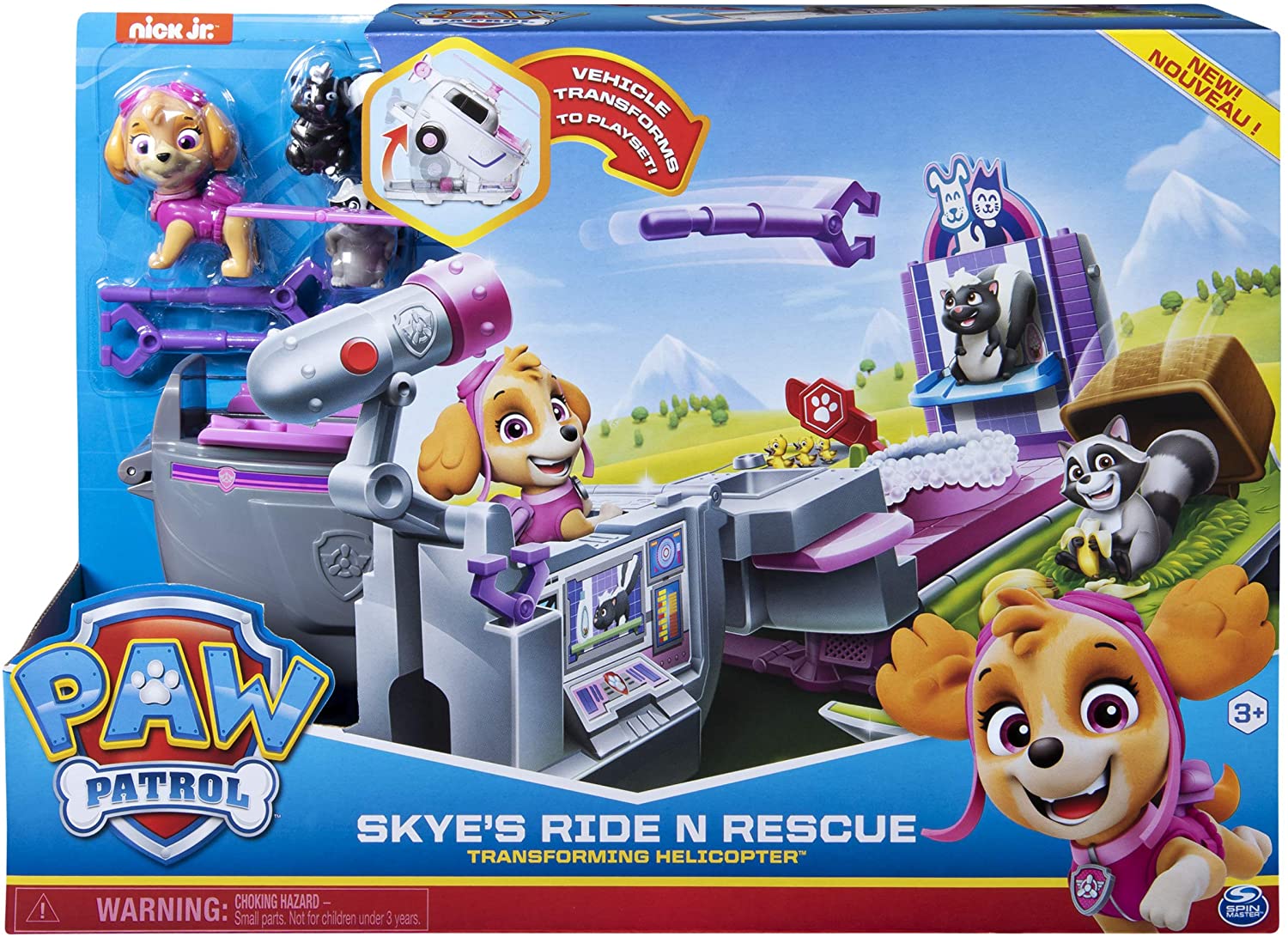 paw patrol skye electric ride on