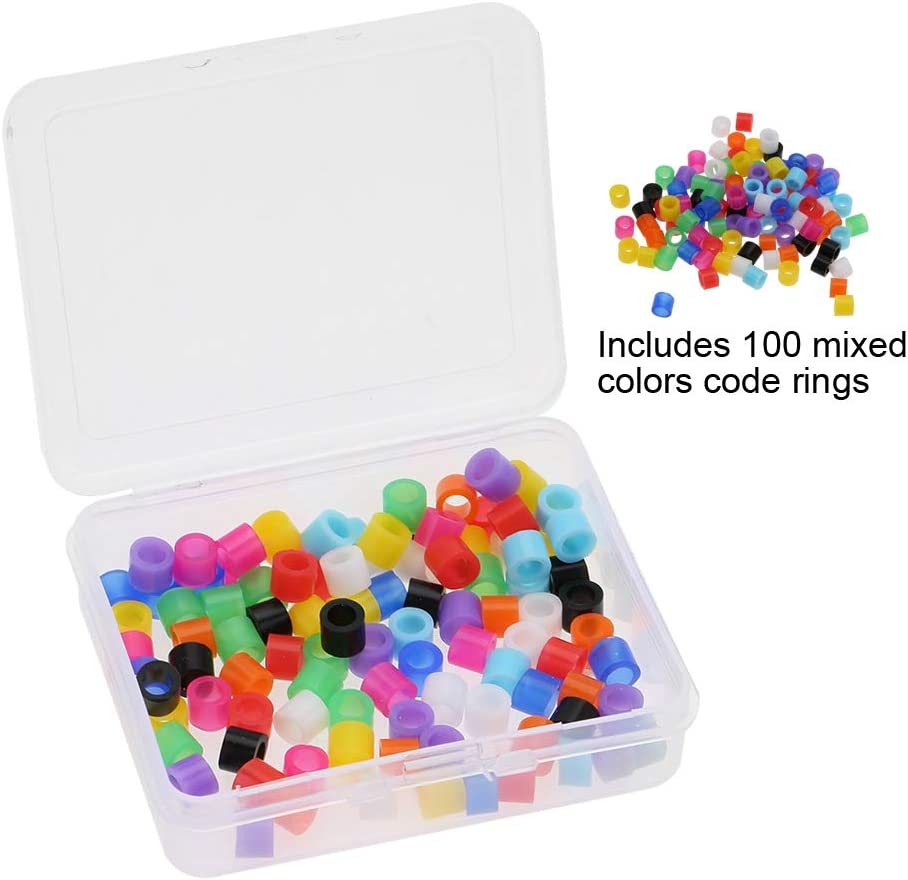 100Pcs/box Dental Color Code Rings Autoclavable Universal Dental
