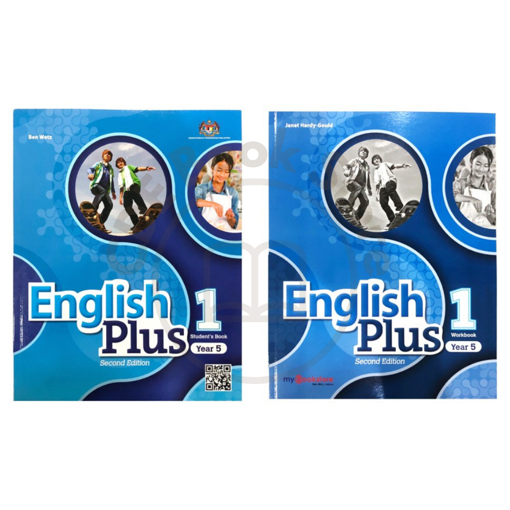 English Plus Year 5 Student Book/Pupil Book/Workbook [Buku teks Tahun 5 ...