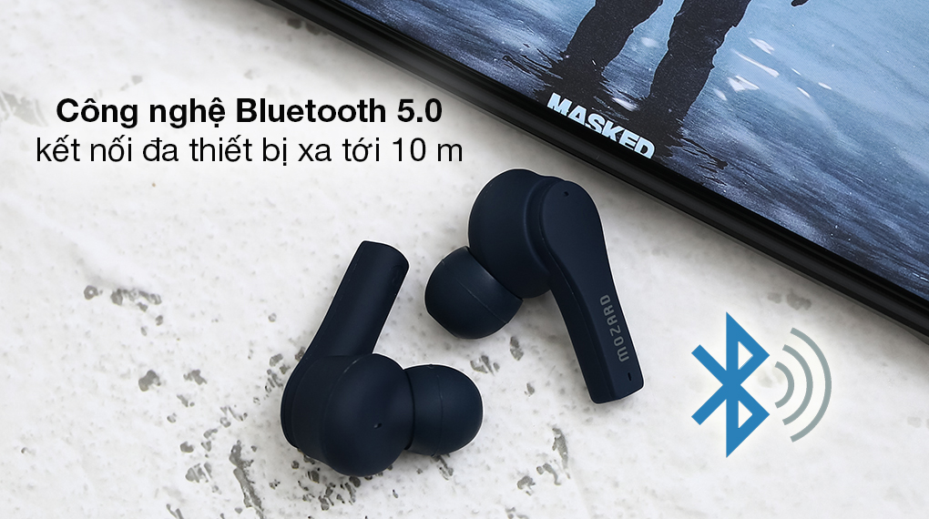 Tai nghe Bluetooth True Wireless Mozard Air 6 ( Like New )