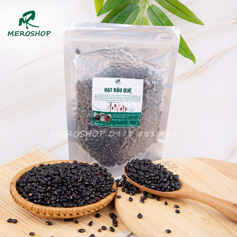 ĐẬU ĐEN XANH LÒNG GIỐNG THUẦN HẠT SỐNG
