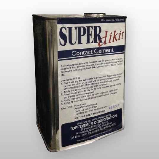 Gallon Super Dikit Contact Cement Adhesive Lazada PH
