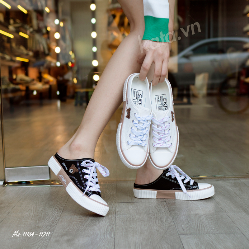 Giày lười nữ 11183