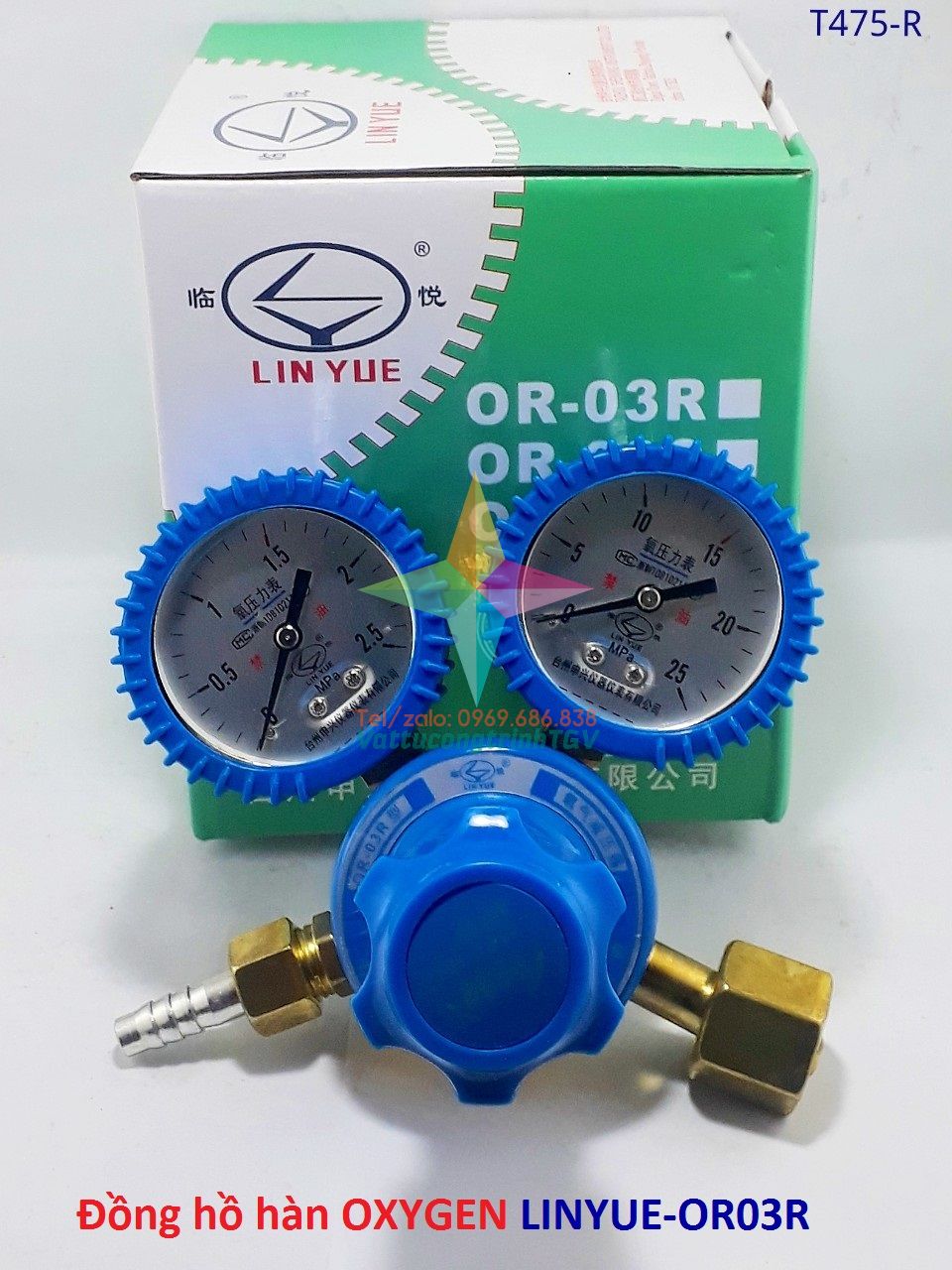 Đồng hồ hàn khí OXYGEN OR03