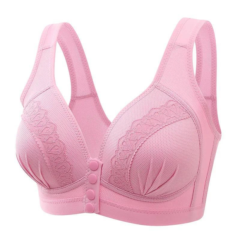 FallSweet Seamless Bras for Women Plus Size Wireless Brassiere Lightly  Lined Full Coverage Bra C D E Cup