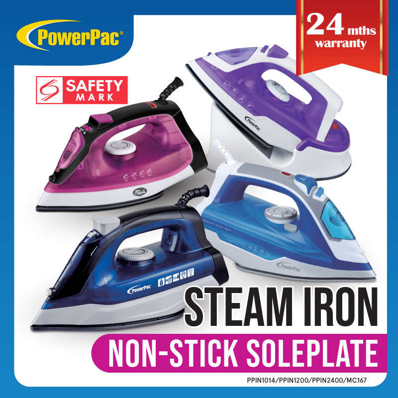 powerpac cordless iron