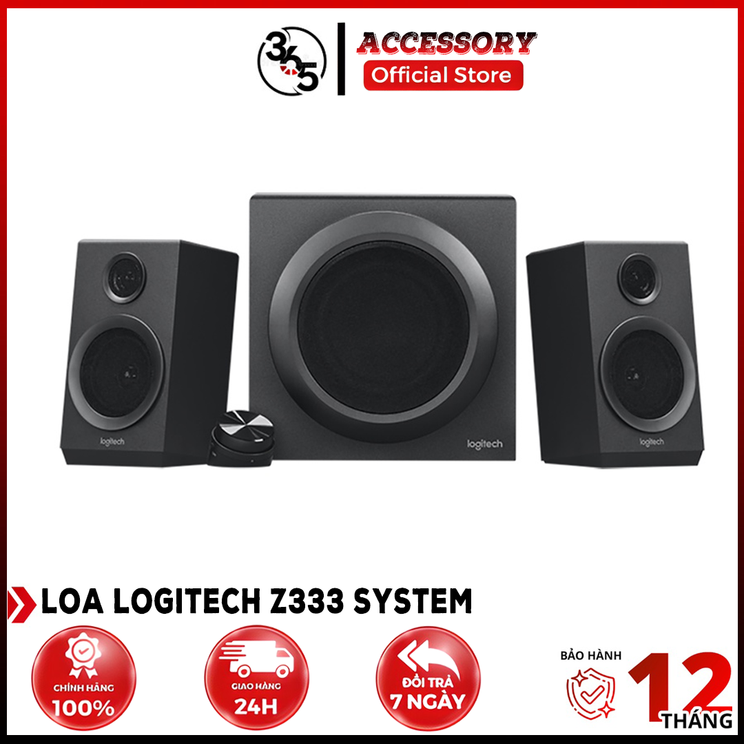 Loa Logitech Z333 System with Subwoofer