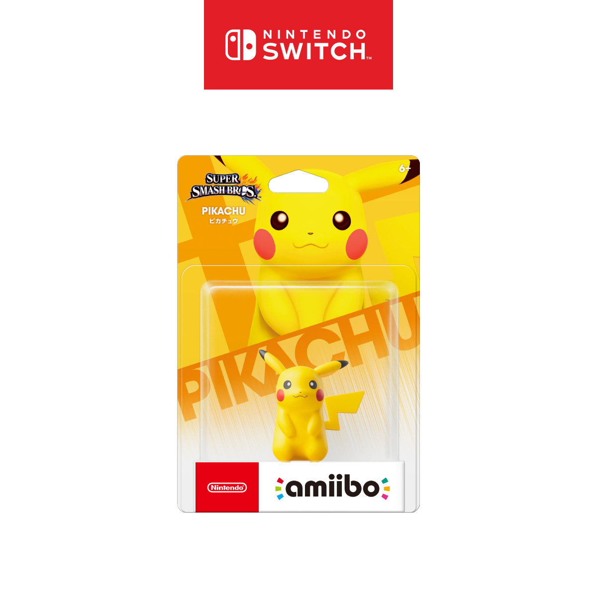 Nintendo Official Store] amiibo Pikachu (Super Smash Bros