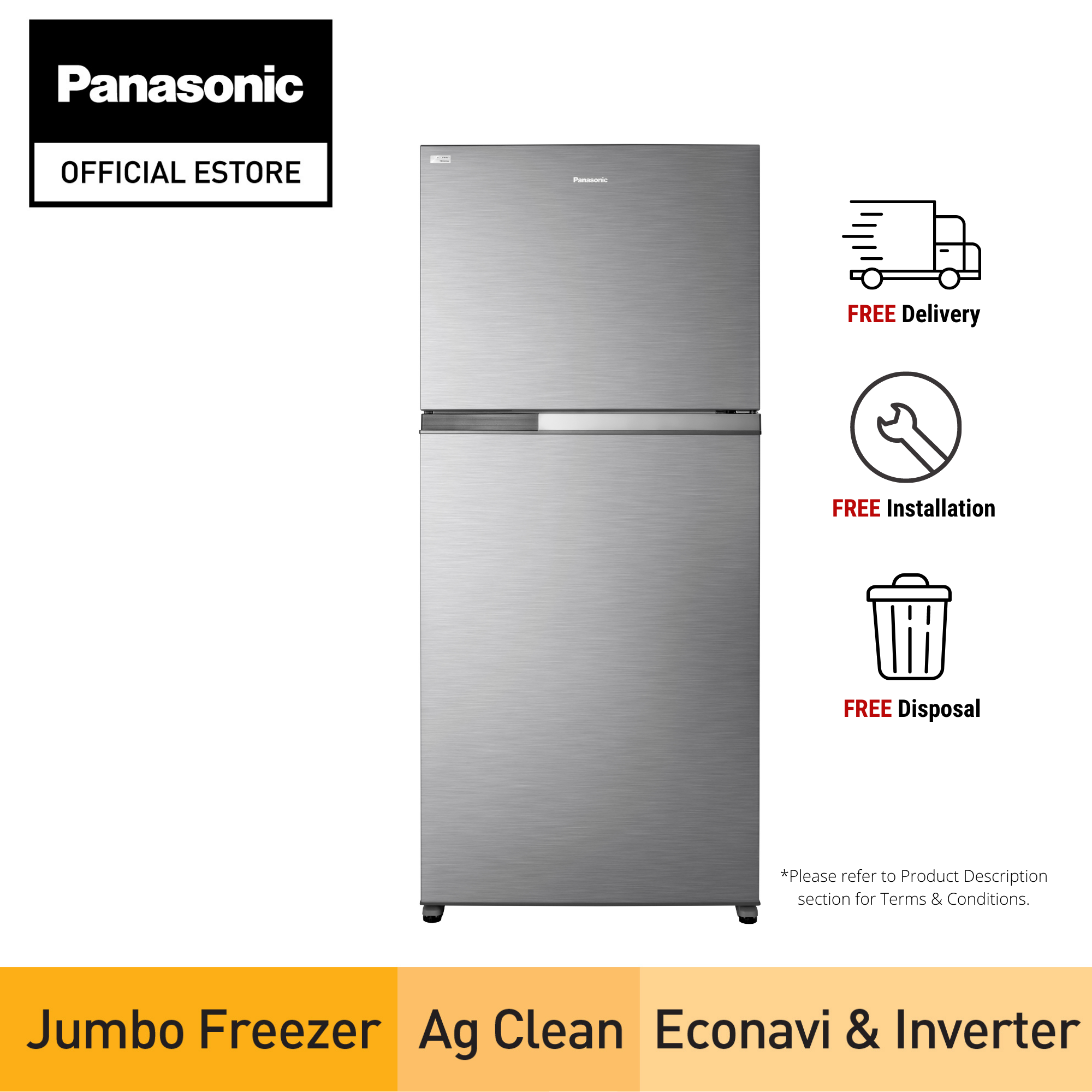 panasonic econavi fridge review