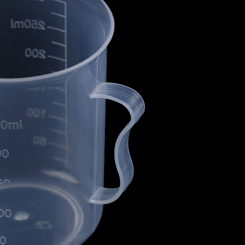 waqajh 250ML Plastic Measuring Cup Jug Pour Spout Surface Kitchen