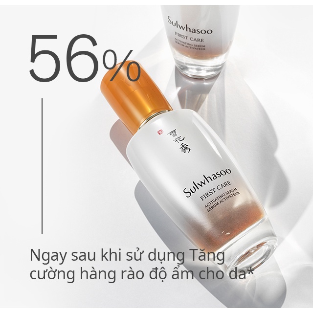 (GIÁ SHOCK) Tinh chất First Care Sulwhasoo Serum 30ml