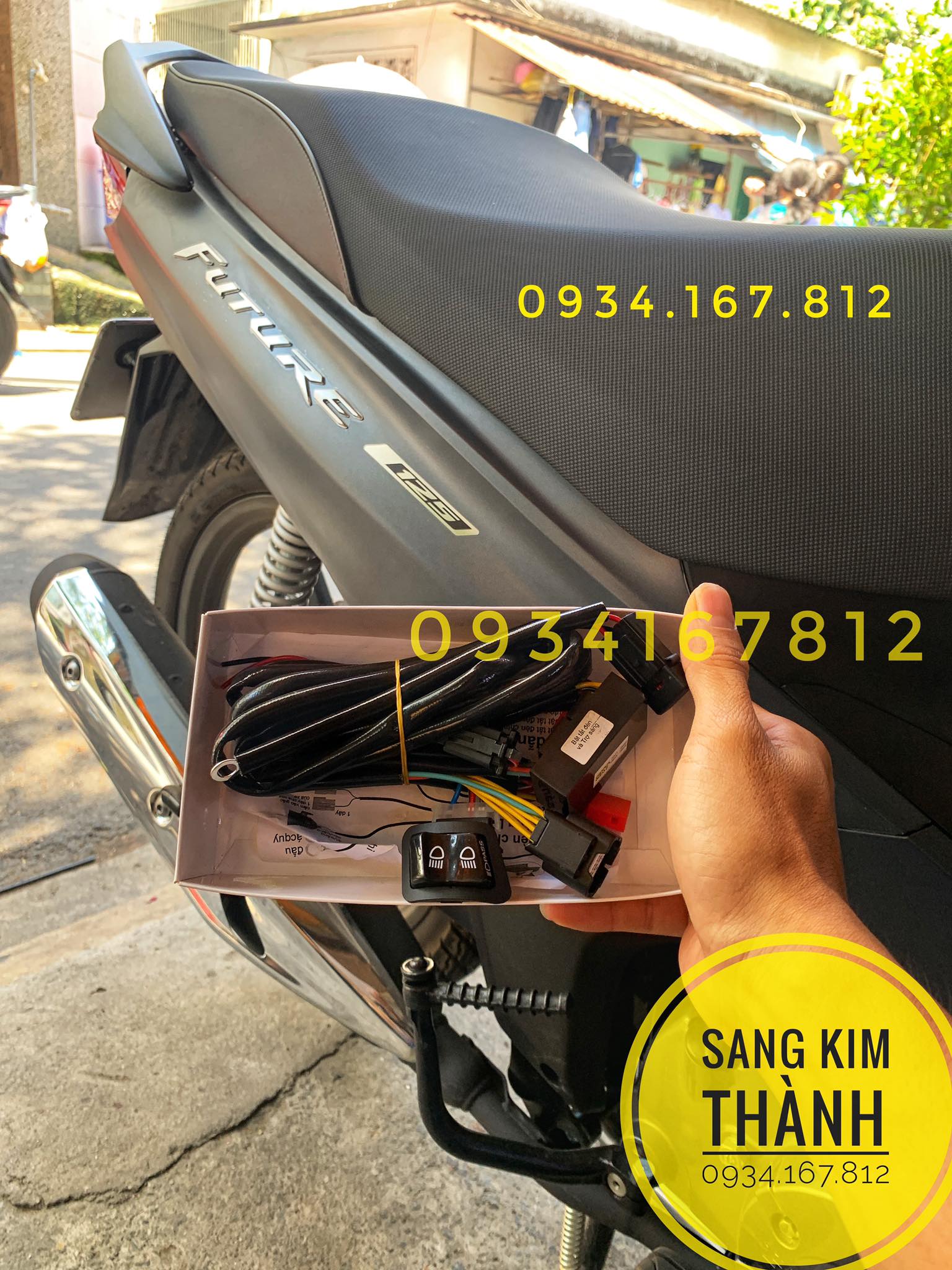 Mạch Auto Passing Tắt Đèn Pha FUTURE 2019 -> 2026 Và Tắt Mở Đèn Trợ Sáng