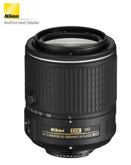 AF-S DX NIKKOR 55-200MM F/4-5.6G ED VR II NIkon Lens