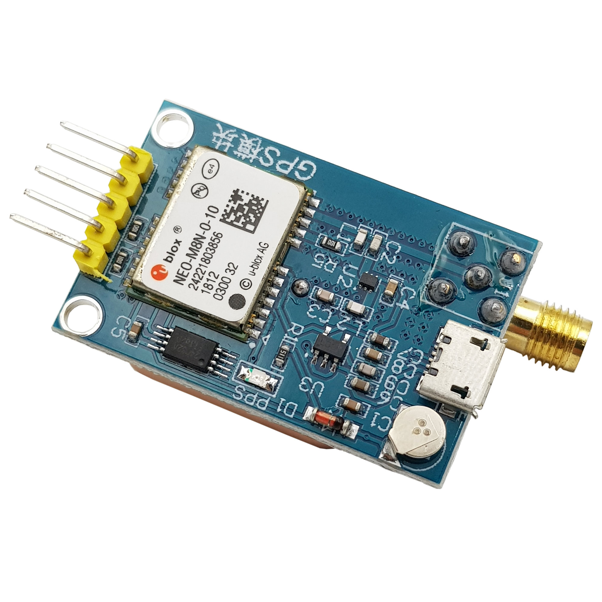 Module định vị GPS U-Blox NEO-M8N-0-10