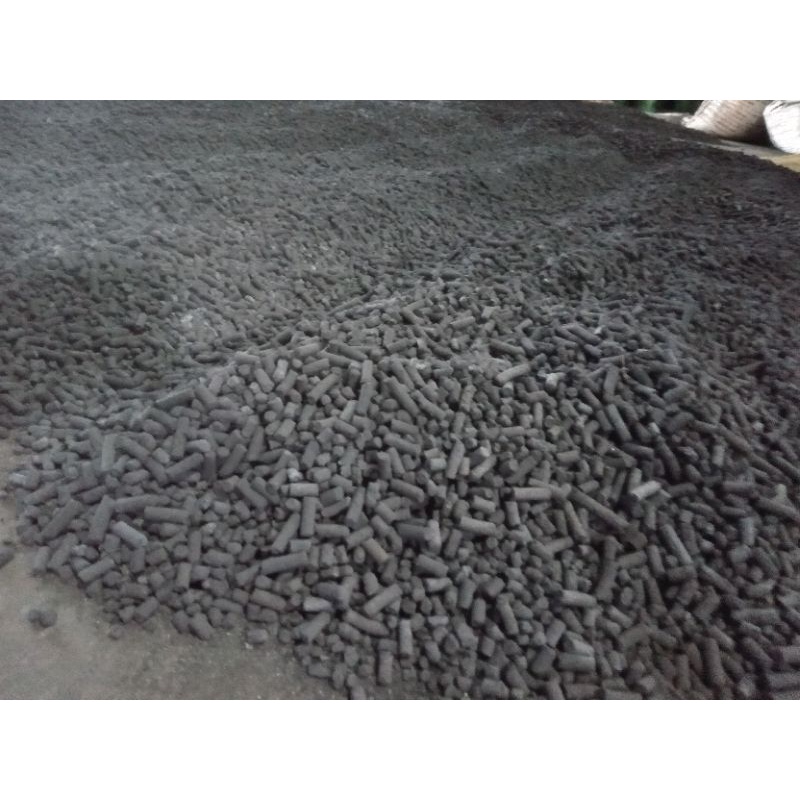 [1kg] Than Hoạt Tính Viên Nén