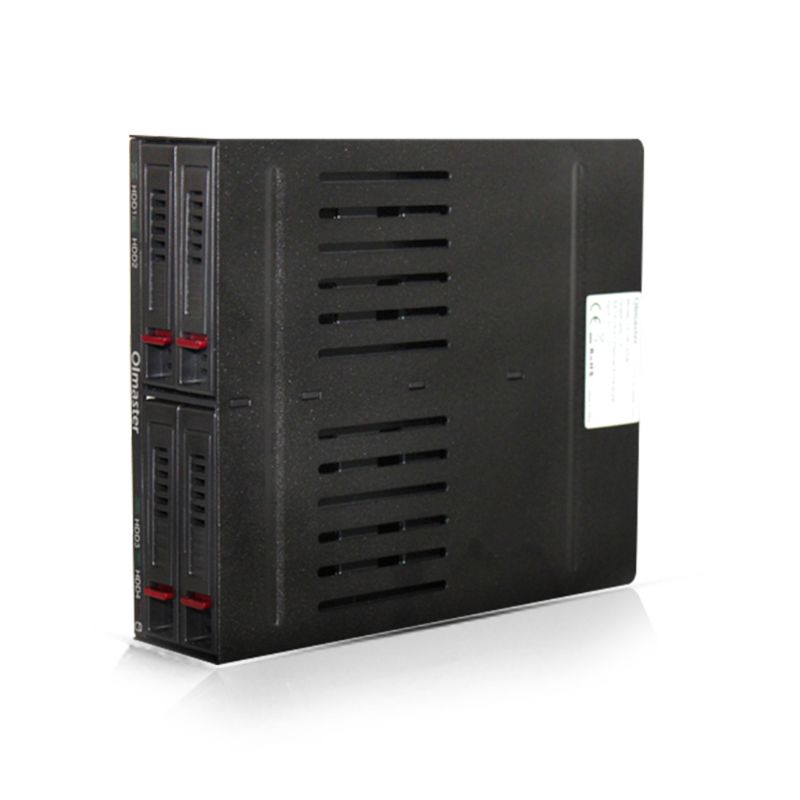 HE-2006 4 khe cắm SATA trong giá 2.5 inch ổ cứng trường hợp nội bộ giá đỡ điện thoại di động
