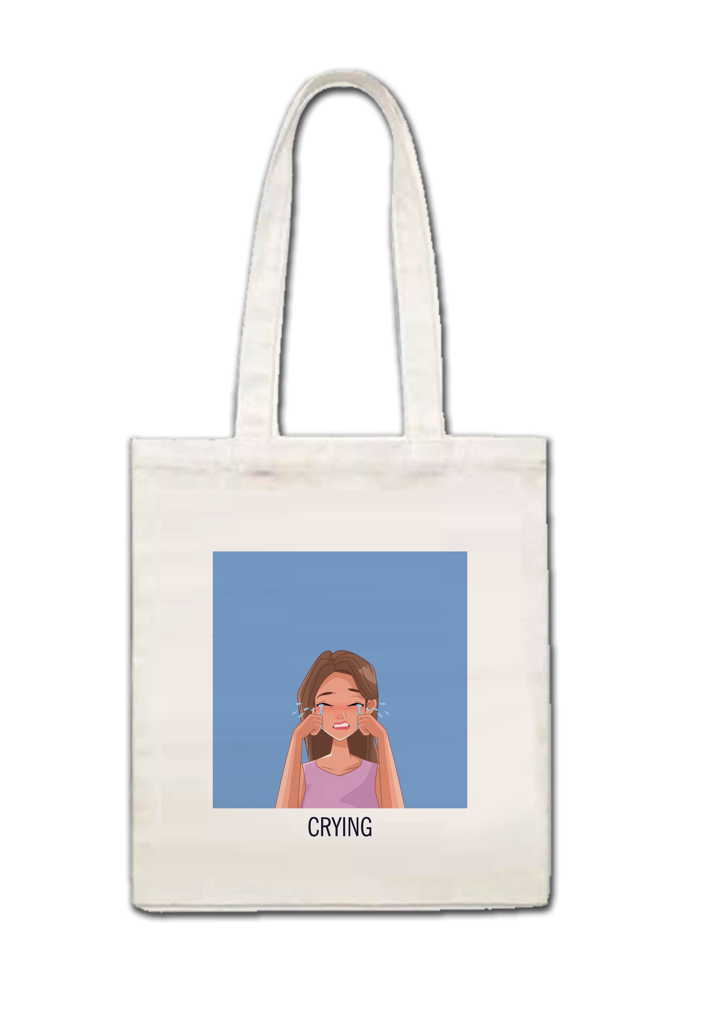 Korean Tote bag (moods) Lazada PH