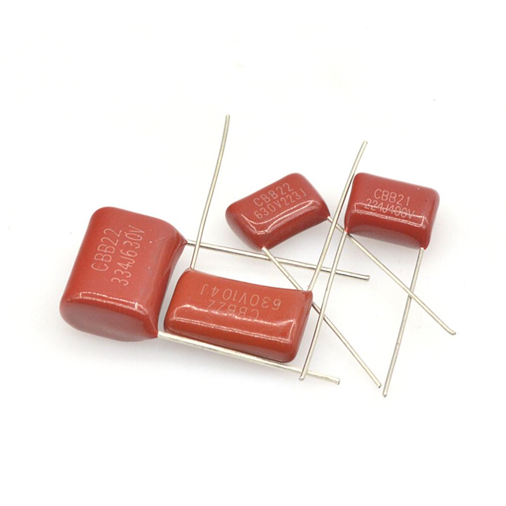 1uF 400V 105J400V +/-5% Lead Spacing:5mm CBB22 Capacitor