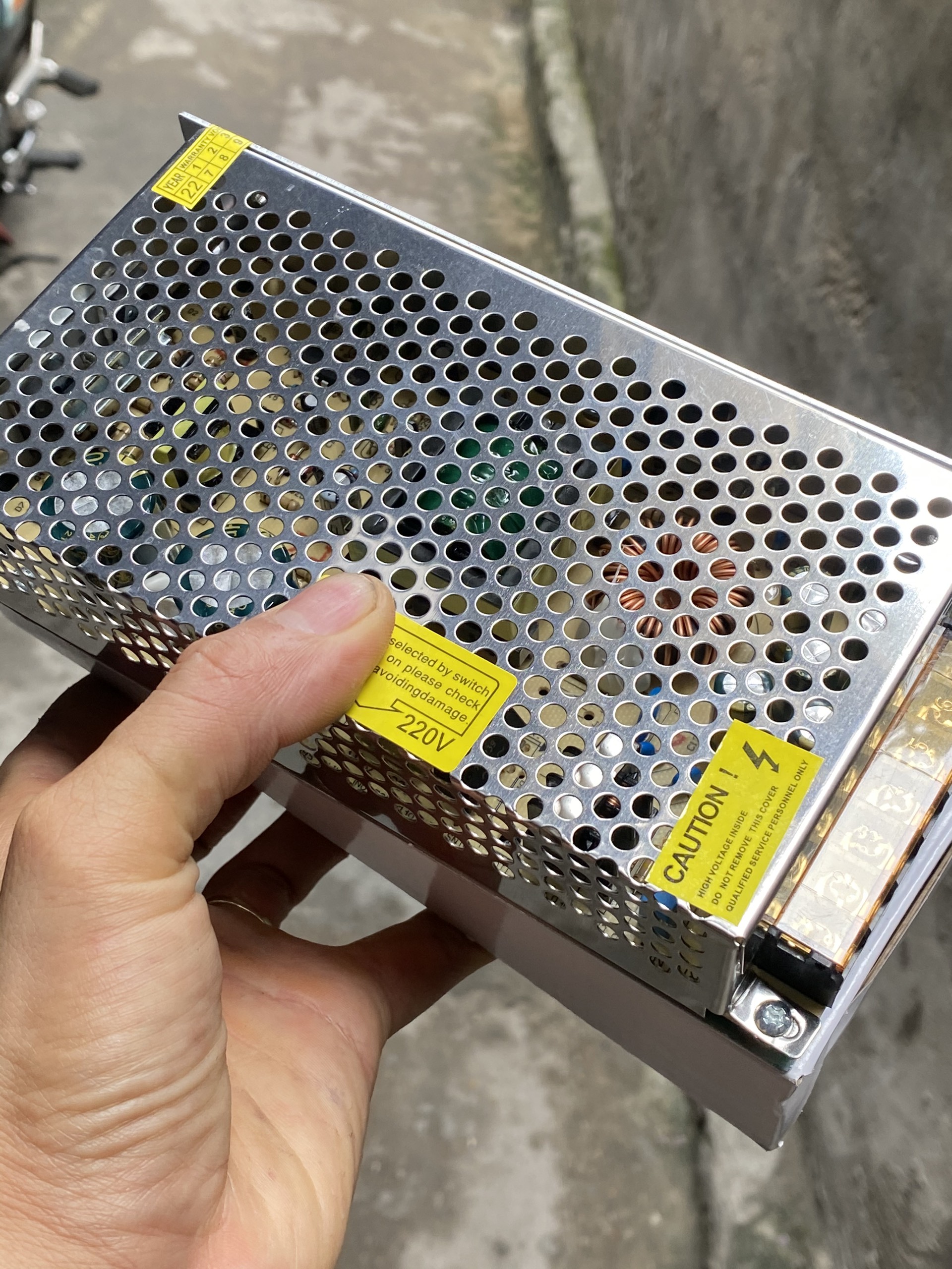 Adapter nguồn 40V 5A