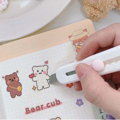 Dao dọc giấy chân mèo