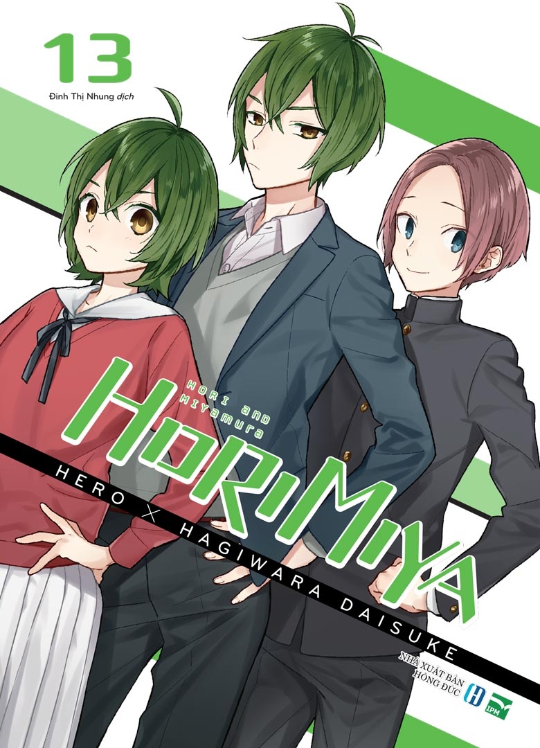 Truyện tranh horimiya - tập 13 - ipm