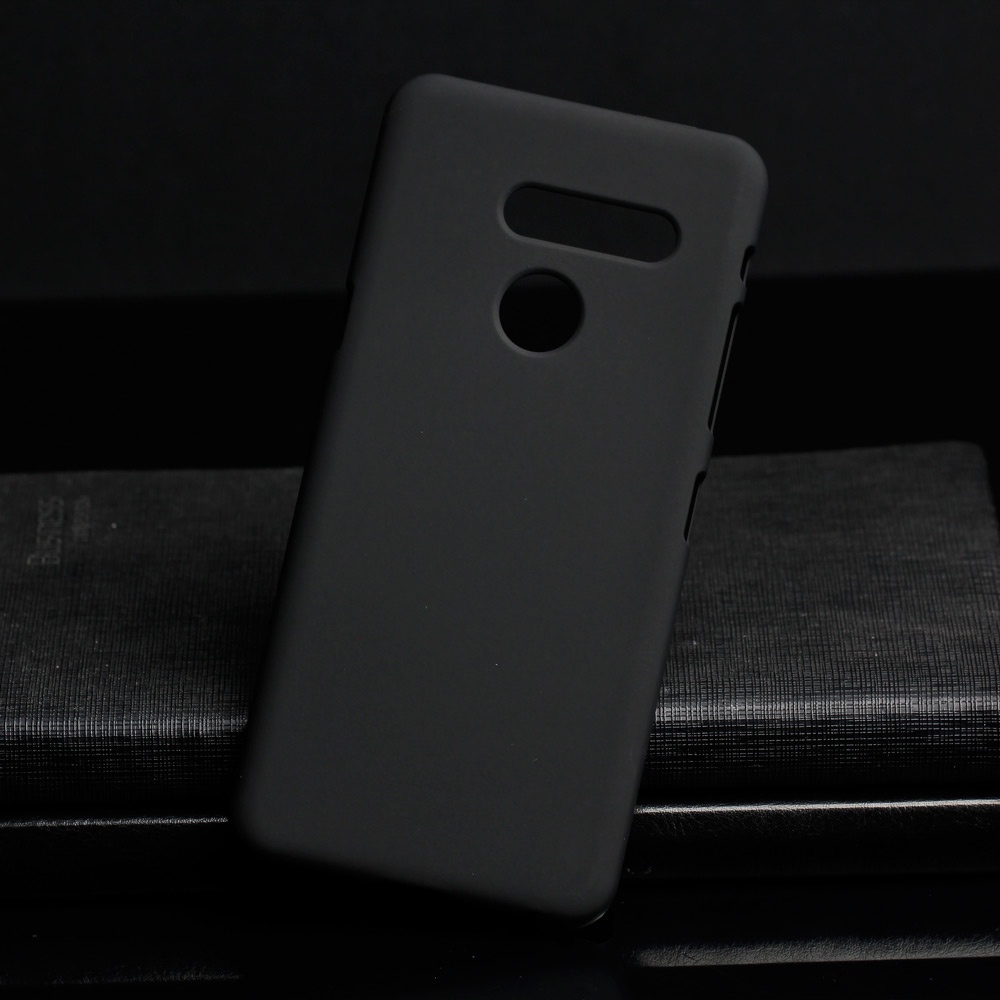 For LG G8 Thinq Case Matte Hard Plastic Casing Shell Ultra Thin Anti-fingerprint Shockproof Back Cover