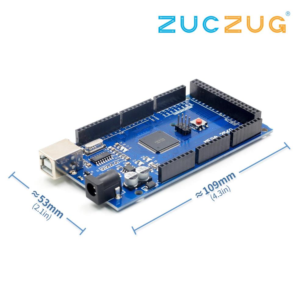 Rndmfg Mega2560 Pro Atmega2560 16Au Usb Ch340G Small Development Board At ₹ 727/piece In Chennai - Foto 9