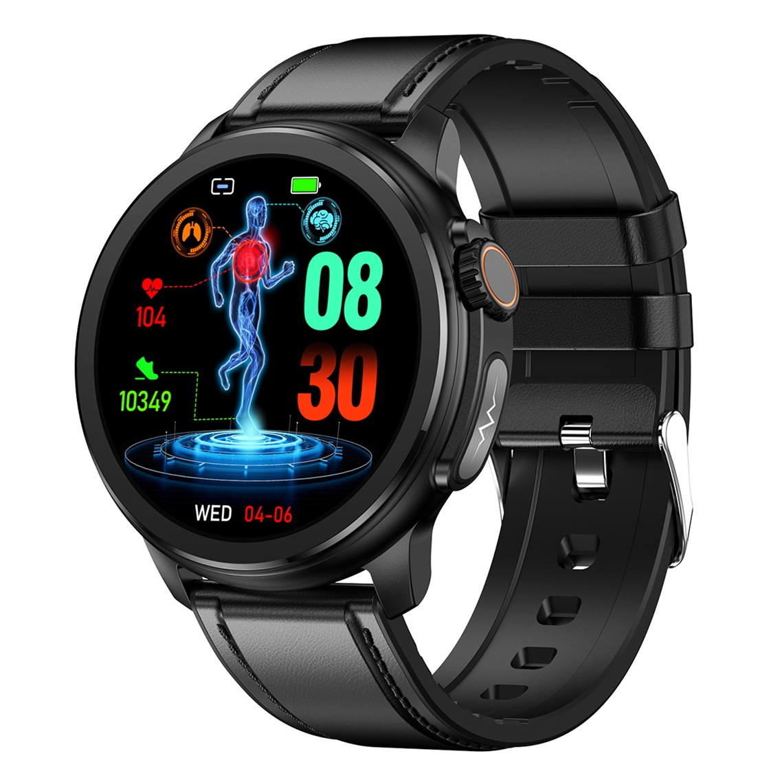 Touch Screen Gokoo Sn80 Smartwatch Heart Rate Sn80 Smart