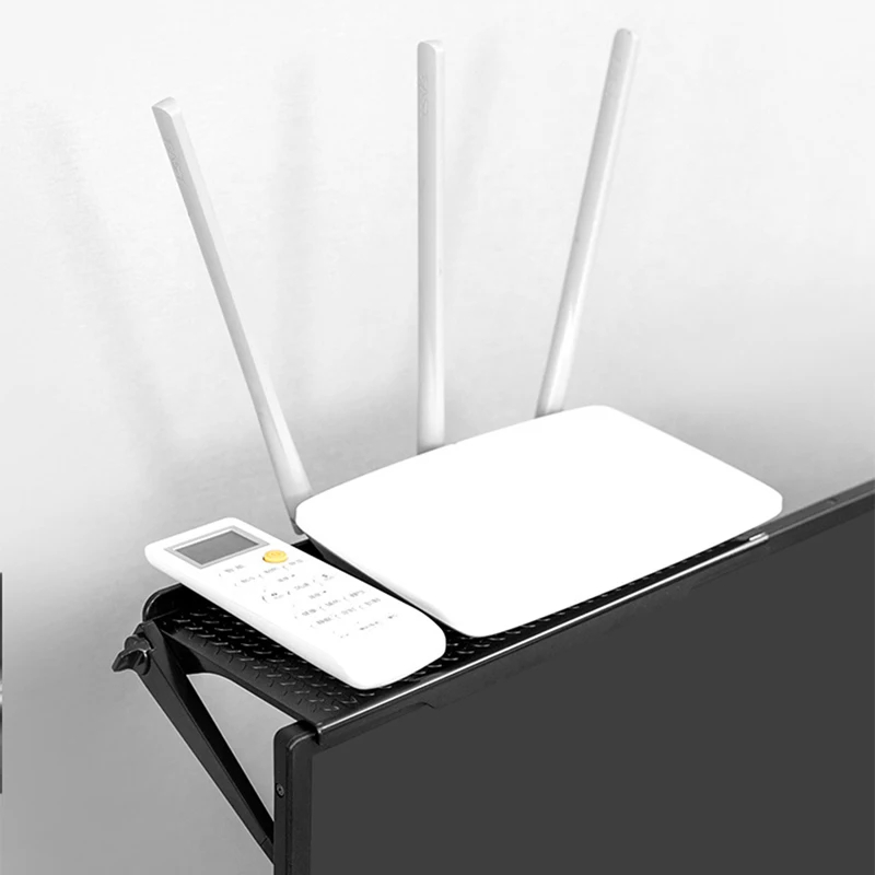 Shelf Creative Router Storage Shelf Multifunctional Stand Plastic Sorting Shelf