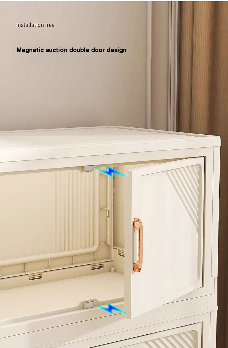 storage box Folding locker Clothes and toys folding storage box Movable multilayer storage cabinet Multi-purpose storage box wheeled shelves, storage boxes, drawer boxes, storage racks, storage racks for orderly storage of articles.