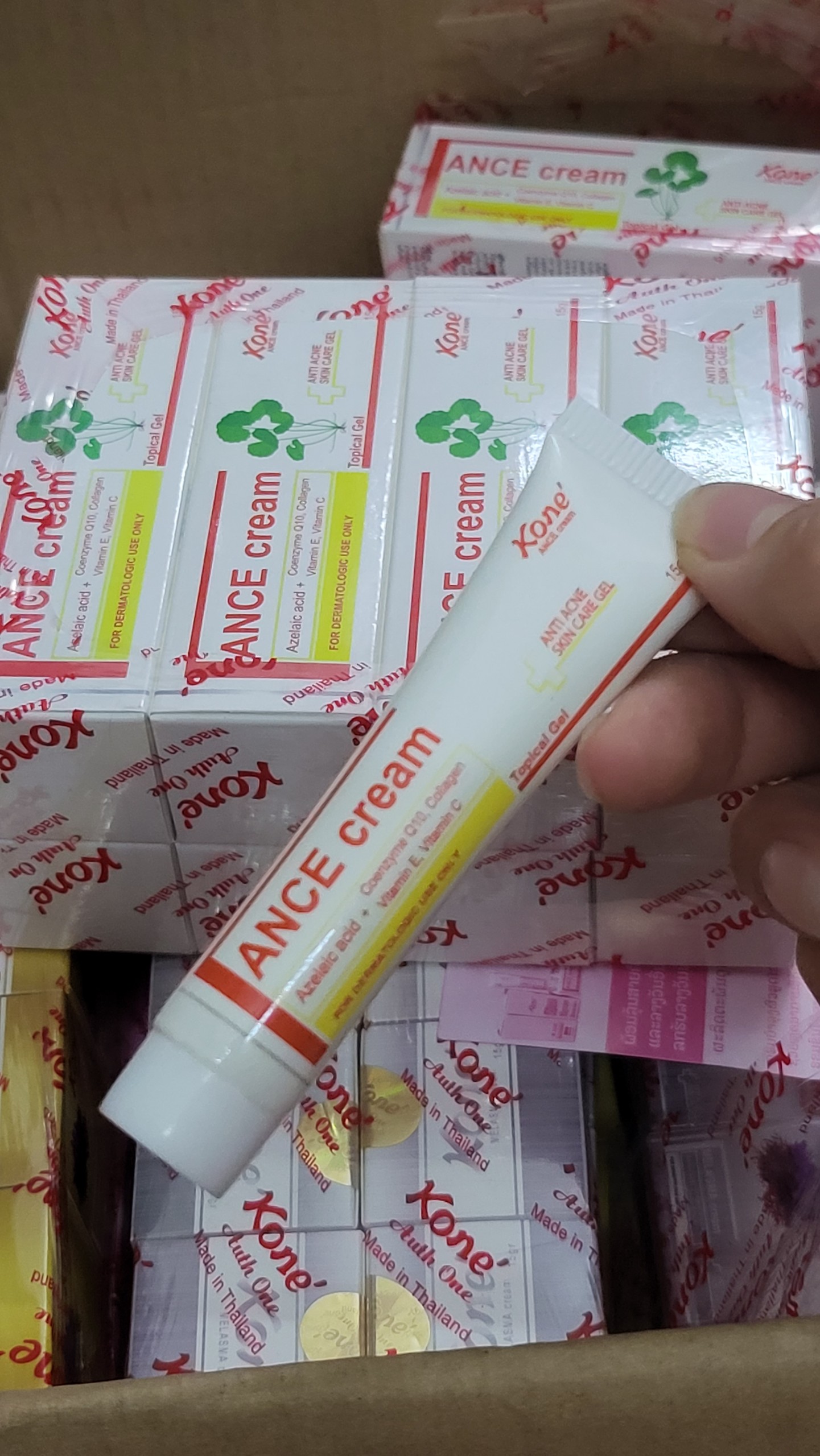 [Chính hãng] Kem chấm mụn Ance Kone Thái Lan 15gr