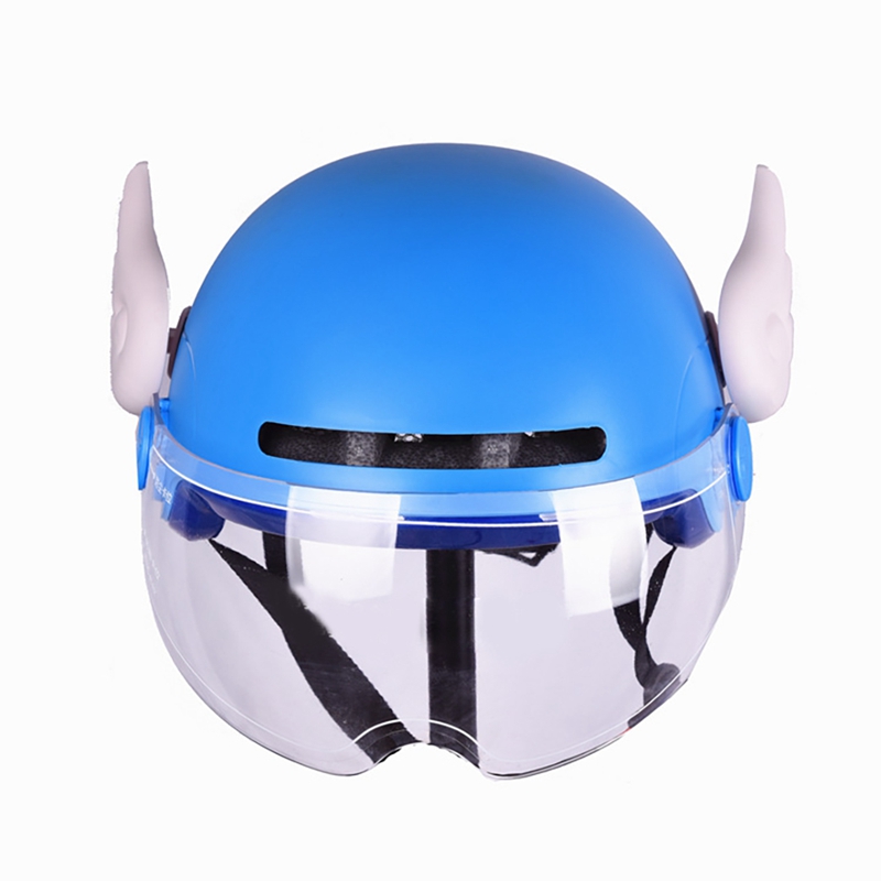 1 Pair Helmet Angel Wings Decoration for Snowboarding Skiing Biking