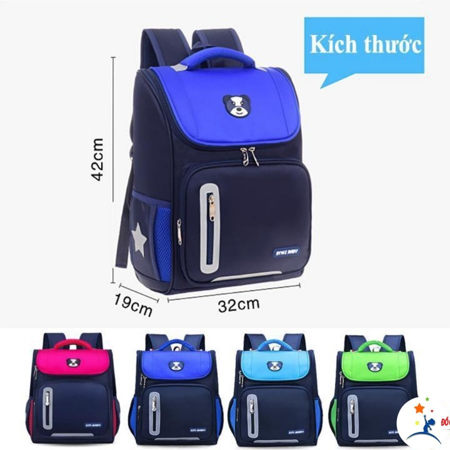 Balo học sinh chống gù, chống thấm nước cao cấp