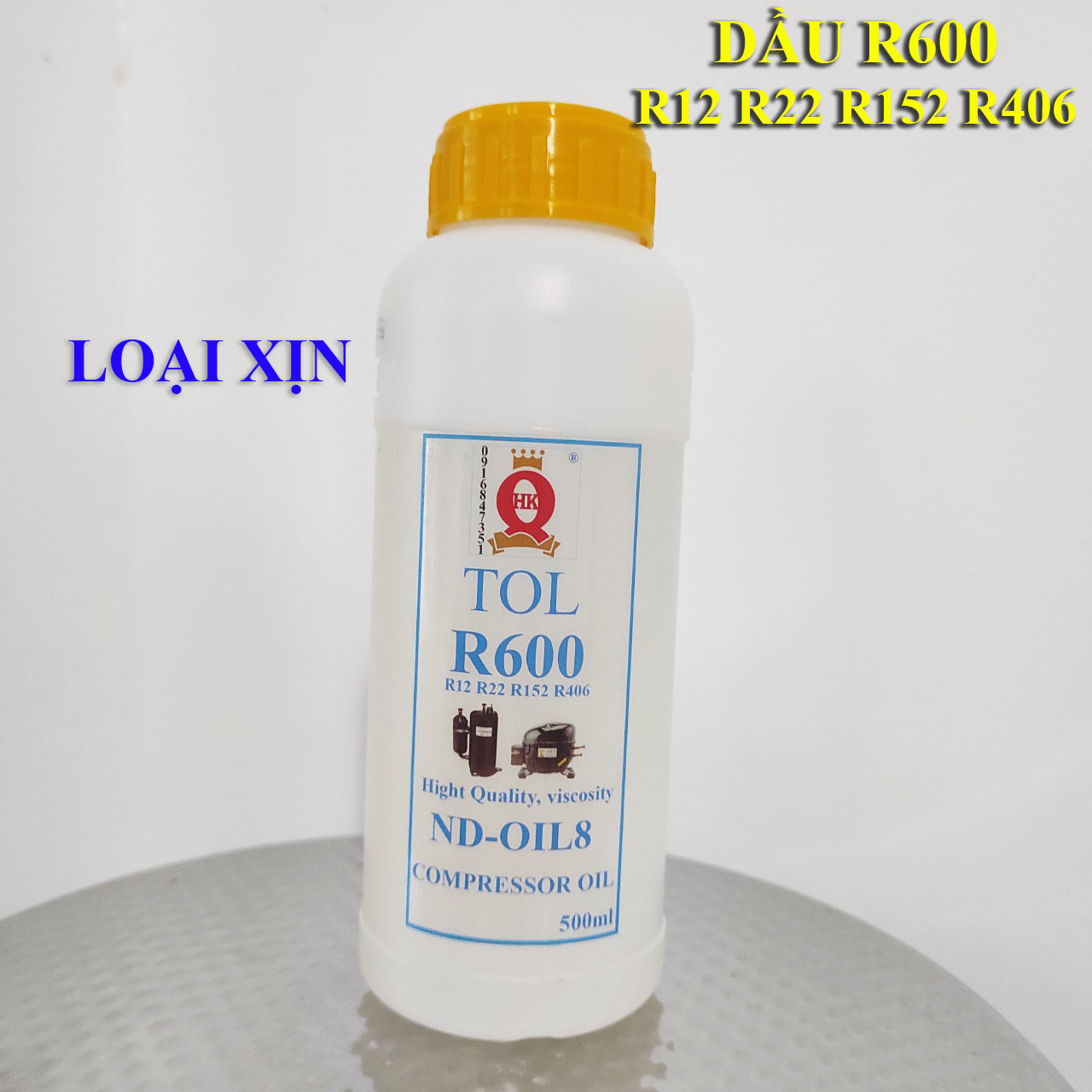 Dầu lốc 134 - nhớt lạnh R134a cho block lạnh điều hoà ô tô tủ lạnh r134