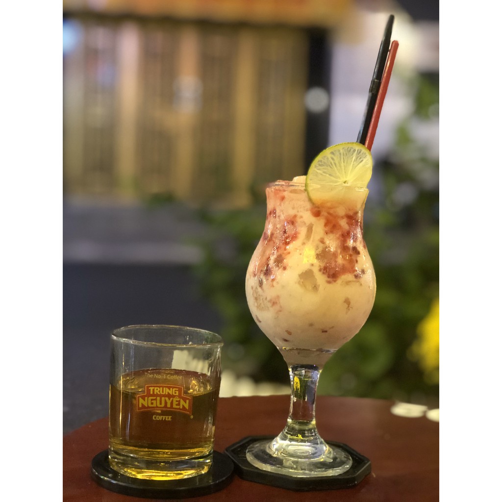 Ly Thủy Tinh Trung Nguyên - Ly sứ Nes - Ly Thấp