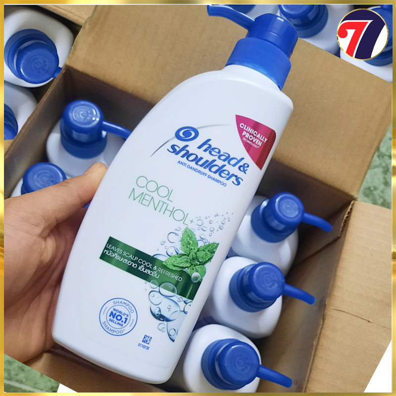 Dầu gội head&shoulders thái lan (370ml)