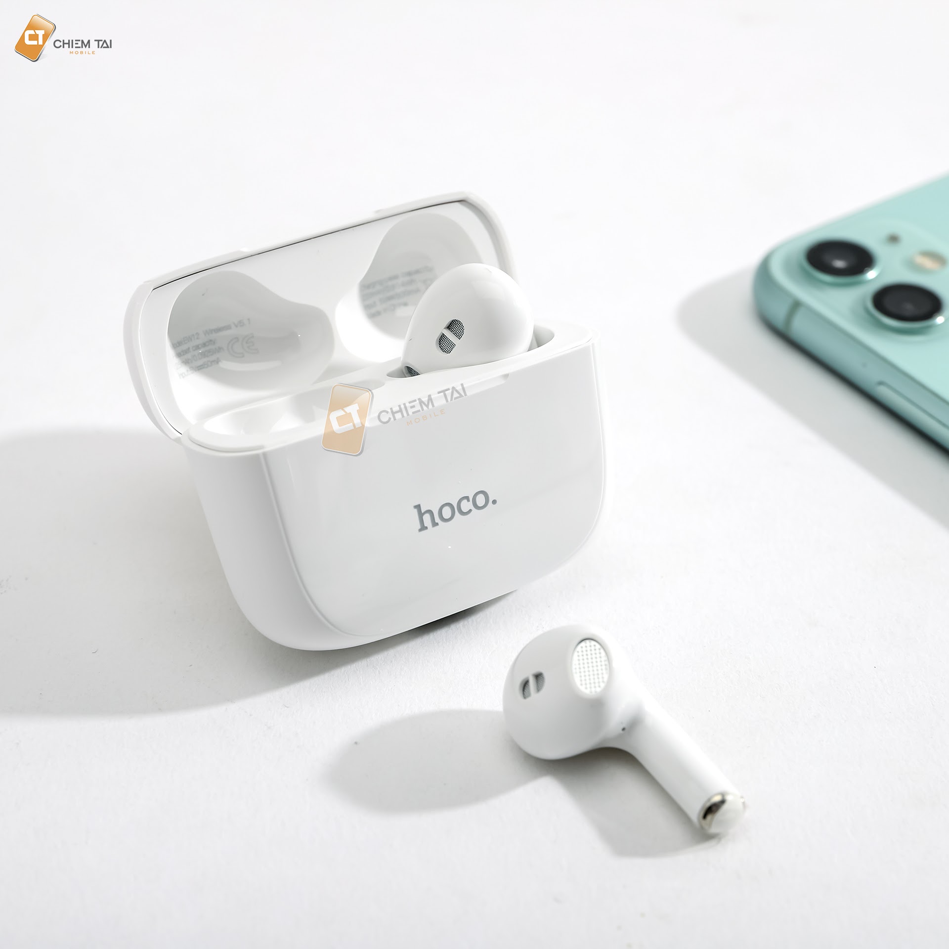 Tai nghe Bluetooth True Wireless Hoco EW12