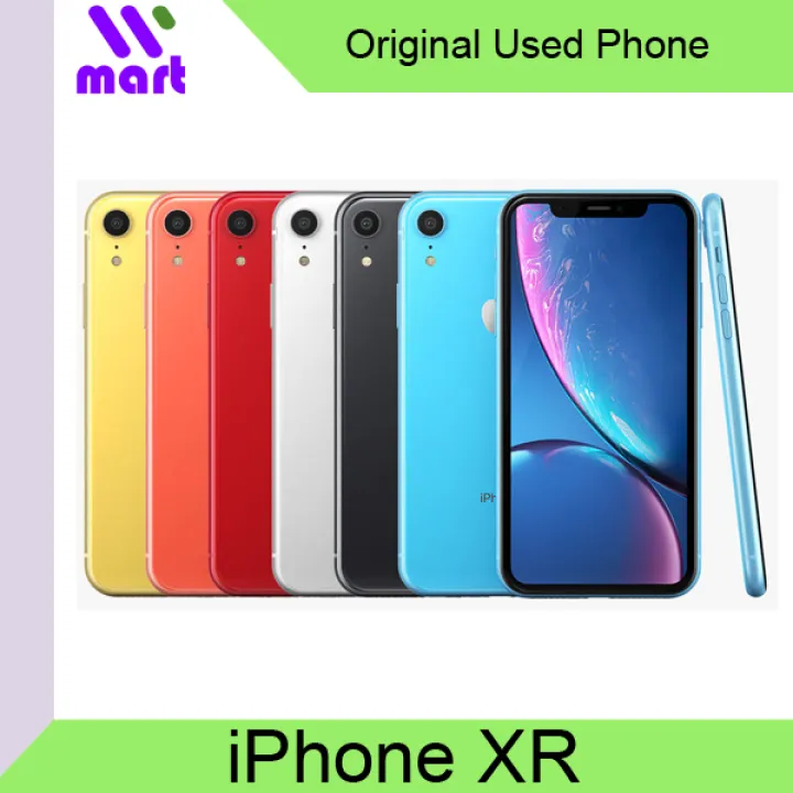 Apples Iphones Xr 64gb 128gb 256gb Original Used Secondhand Singapore Set Lazada Singapore